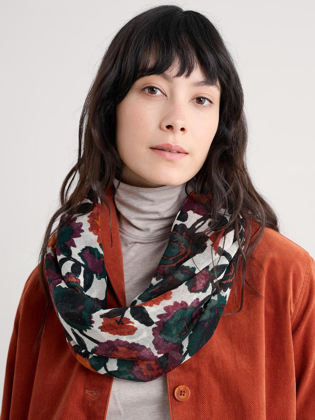Seasalt Pretty Circle Scarf W26 in Various Patterns
