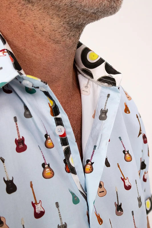 Rock & Roll Religion Swinton S/S in Sky EE008