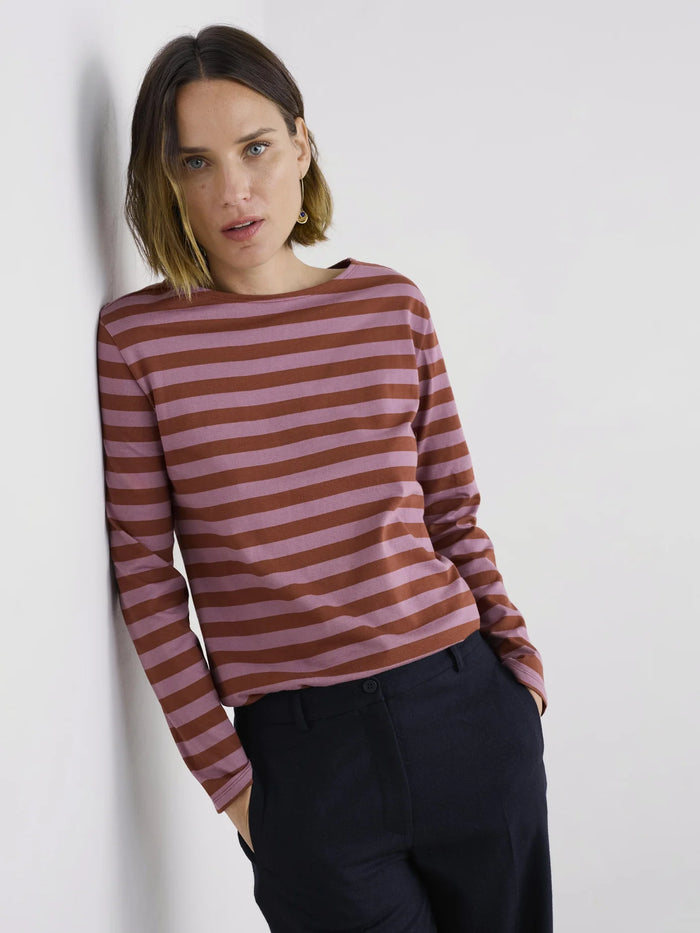 Seasalt Sailor Top in Scallion Burgundy