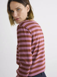 Seasalt Sailor Top in Scallion Burgundy
