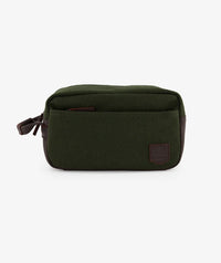 Swanndri Island Bay Wash Bag in Olive