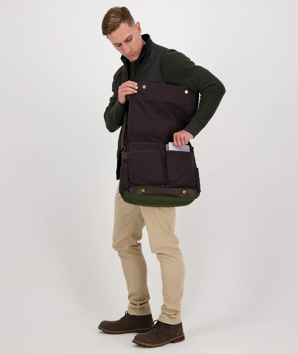 Swanndri Heresford Messenger Bag