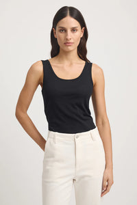 Ladies Toorallie Merino Scoop Tank