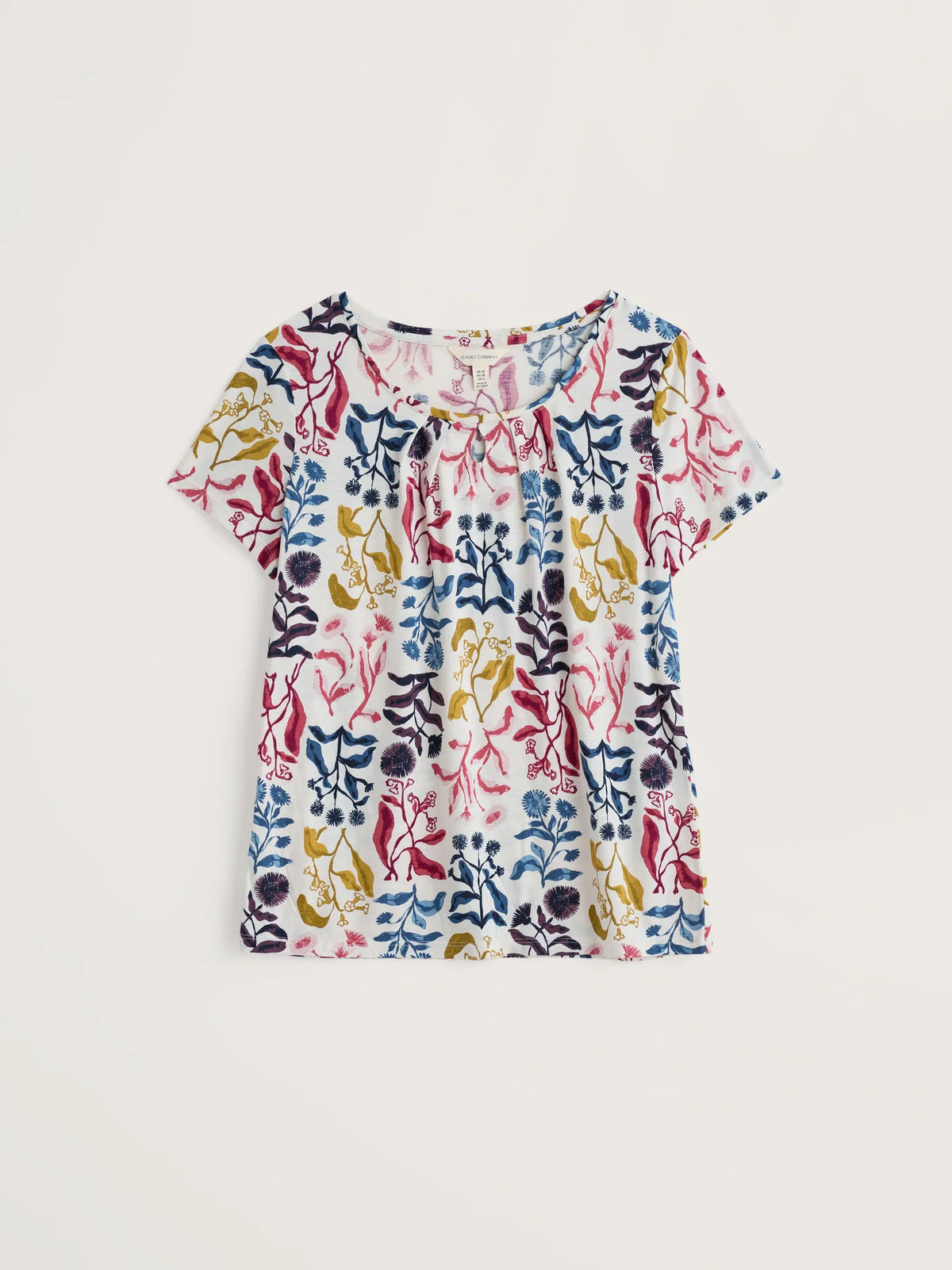 Appletree T-shirt in Inky Botanical Chalk