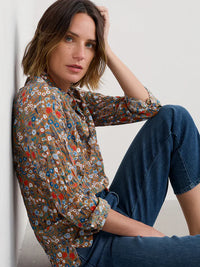 Seasalt Larissa Shirt Still Life Basket