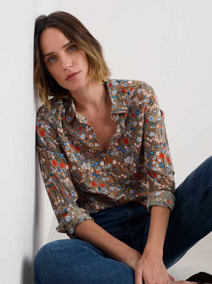 Seasalt Larissa Shirt Still Life Basket