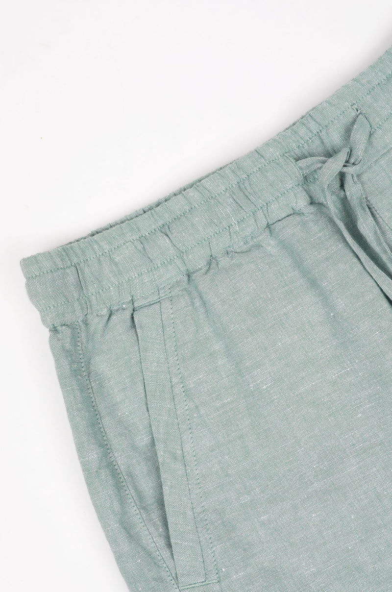 James Harper Elasticated Short in Sea