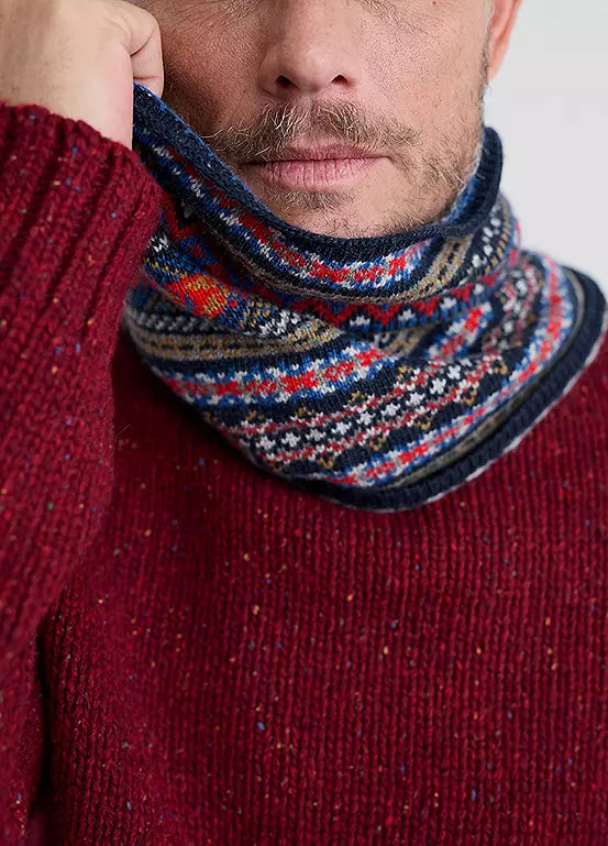 Seasalt Men's Talwyn Snood in Sparnon Multi