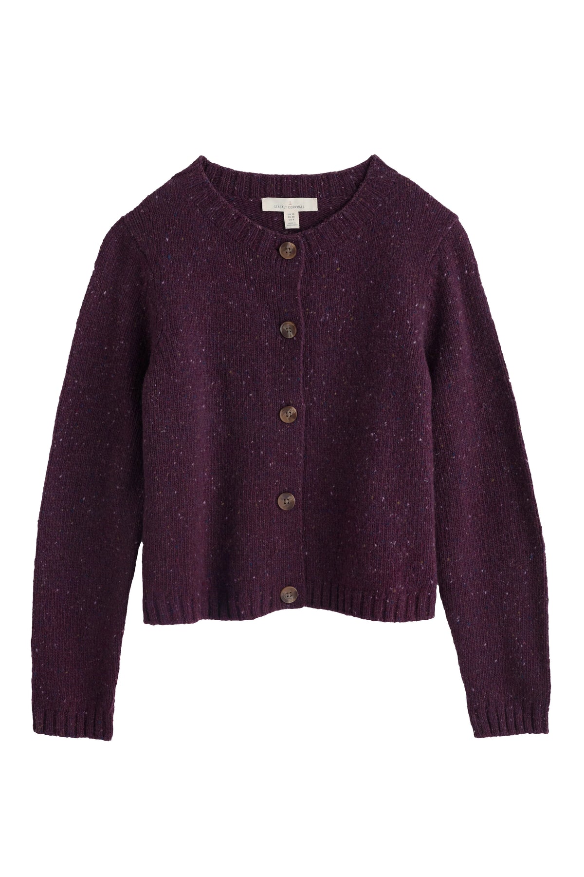Seasalt Dawson Pick Cardigan in Grape