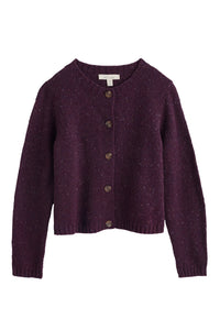 Seasalt Dawson Pick Cardigan in Grape