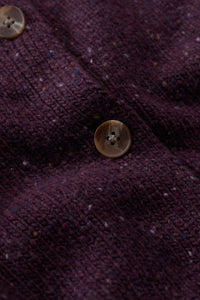 Seasalt Dawson Pick Cardigan in Grape