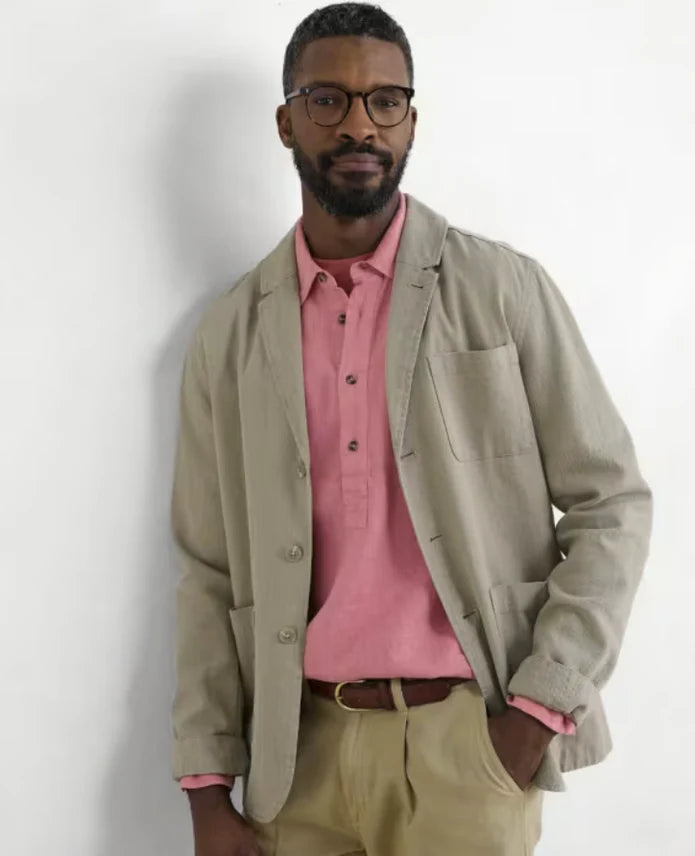 Seasalt Tollgate Jacket in Pale Laurel