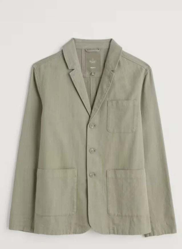 Seasalt Tollgate Jacket in Pale Laurel