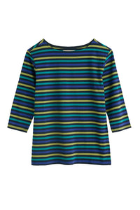Seasalt Sailor Top in Tri Mini Cornish Emulsion
