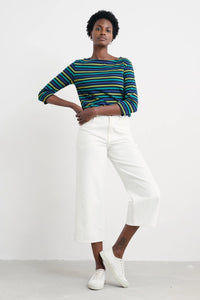 Seasalt Sailor Top in Tri Mini Cornish Emulsion