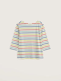 Seasalt Sailor Top in Quad Breton Avocado