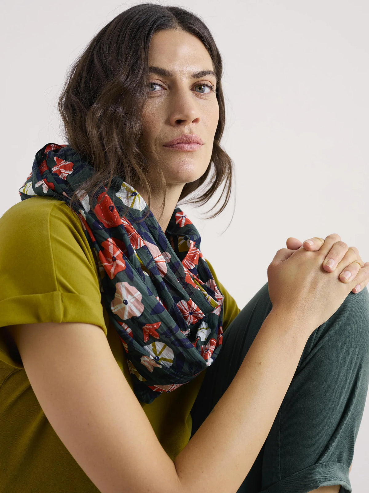 Seasalt Pretty Circle Scarf W26 in Various Patterns