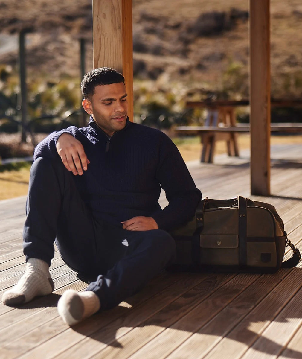 Swanndri Kingston Canvas Overnighter