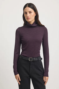 Toorallie Turtle Neck Merino Tee 612