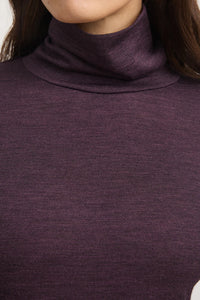 Toorallie Turtle Neck Merino Tee 612