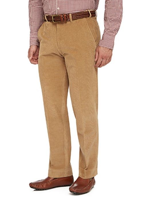 City Club Sutton Camel 12W Corduroy Trousers