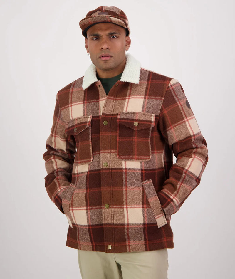 Swanndri Kaituna Jacket in Country Check