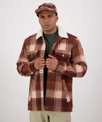 Swanndri Kaituna Jacket in Country Check