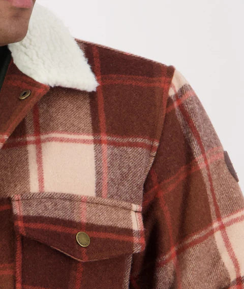 Swanndri Kaituna Jacket in Country Check