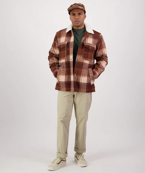 Swanndri Kaituna Jacket in Country Check