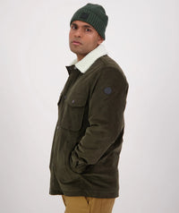 Swanndri Kaituna Corduroy Jacket in Olive