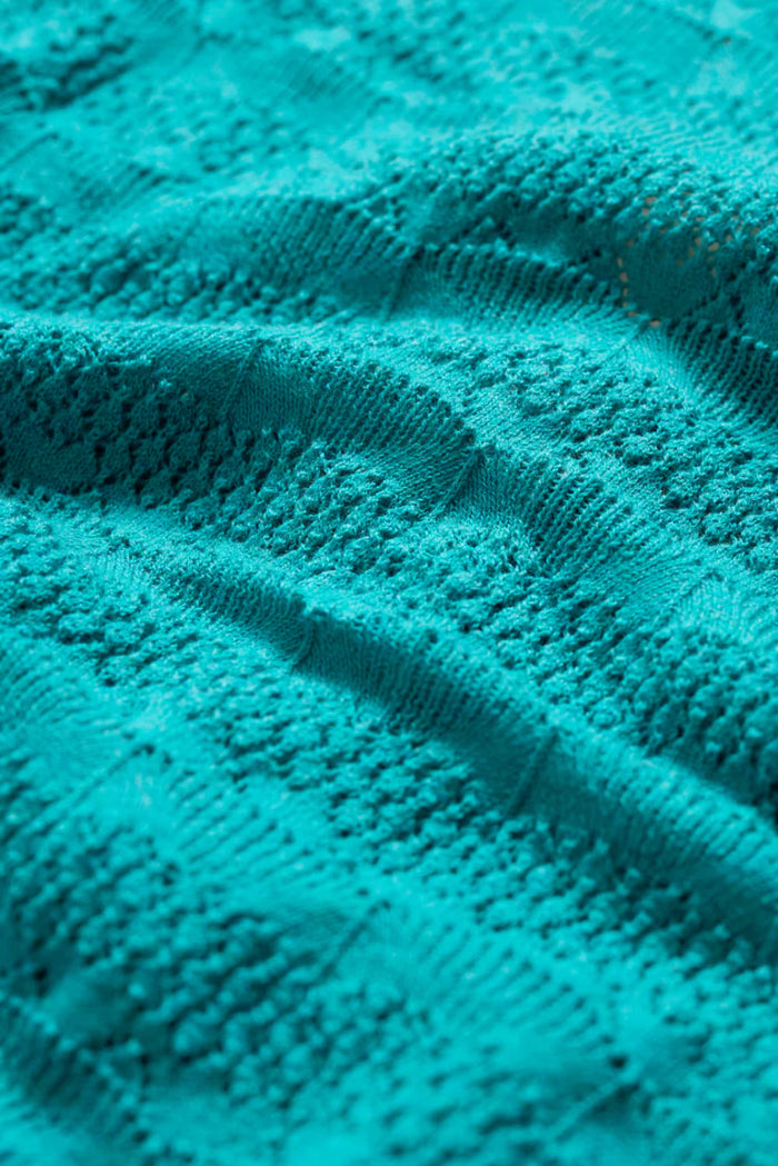 Sweet Day Cardigan in Azurite