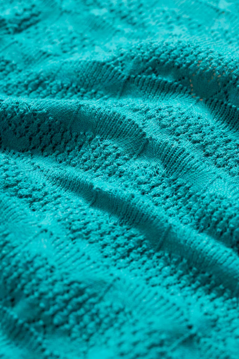 Sweet Day Cardigan in Azurite
