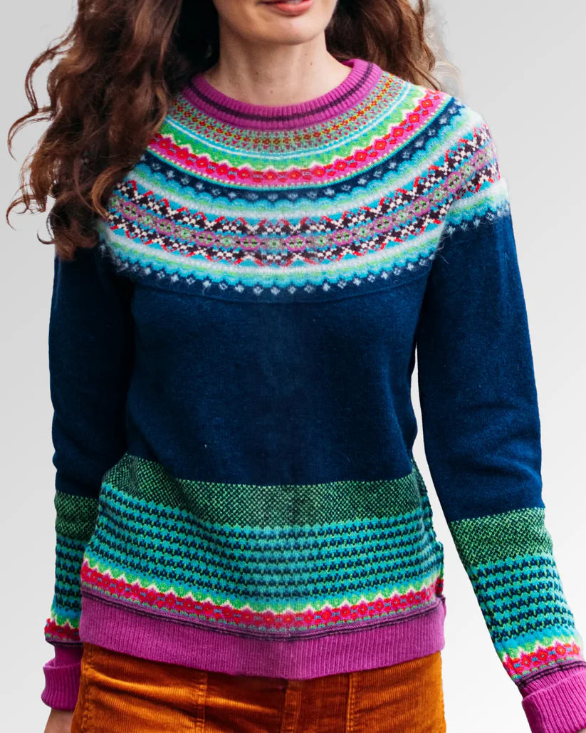 Eribe Alpine Sweater in Tango