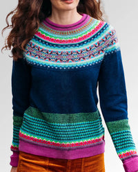 Eribe Alpine Sweater in Tango