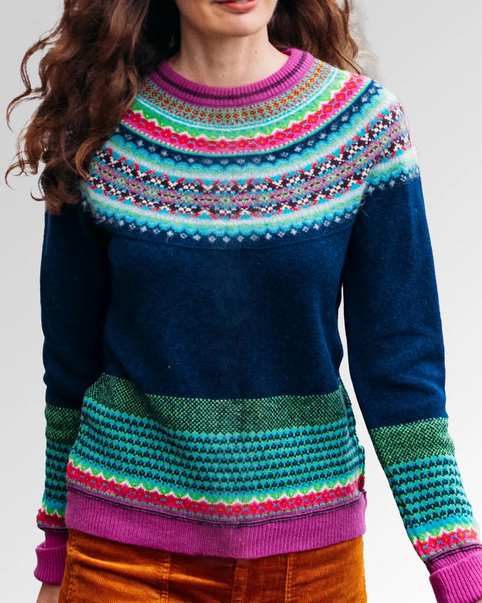Eribe Alpine Sweater in Tango