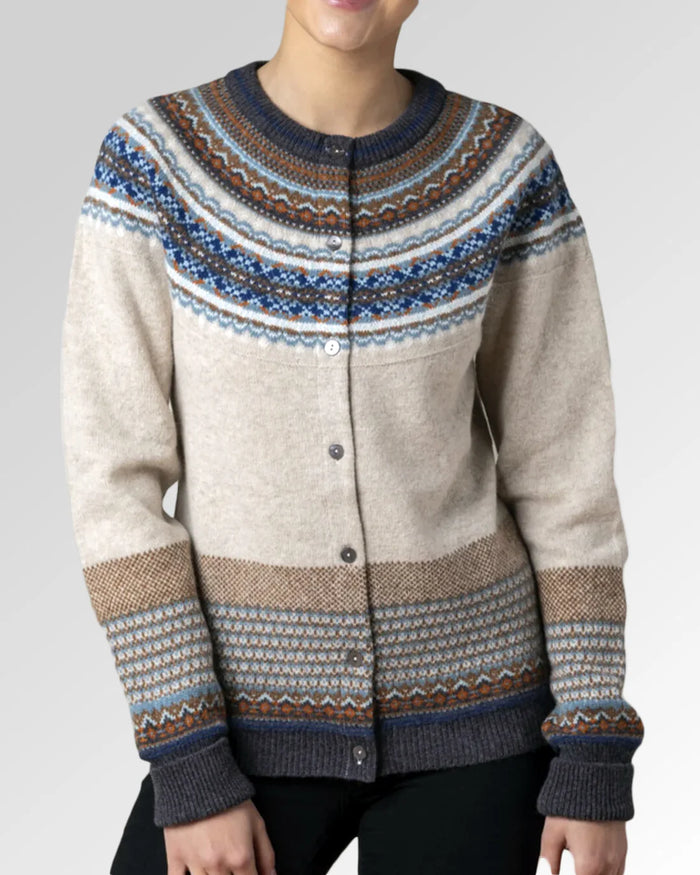 Eribe Alpine Cardigan in Taurus