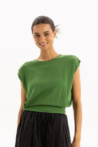 Teresa Top in Green