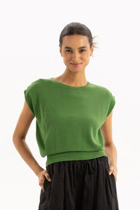Teresa Top in Green