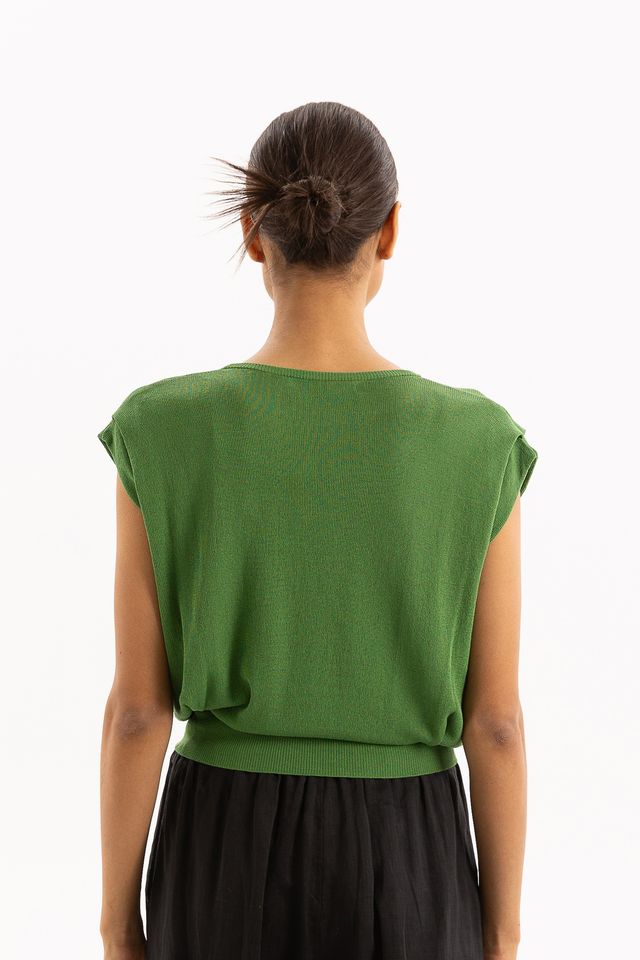 Teresa Top in Green