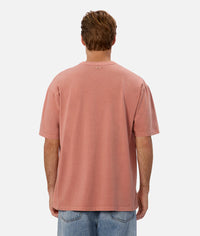 The Del Sur Tee in Brick