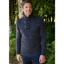 Load image into Gallery viewer, Fisherman Men&#39;s Toggle Button Jumper
