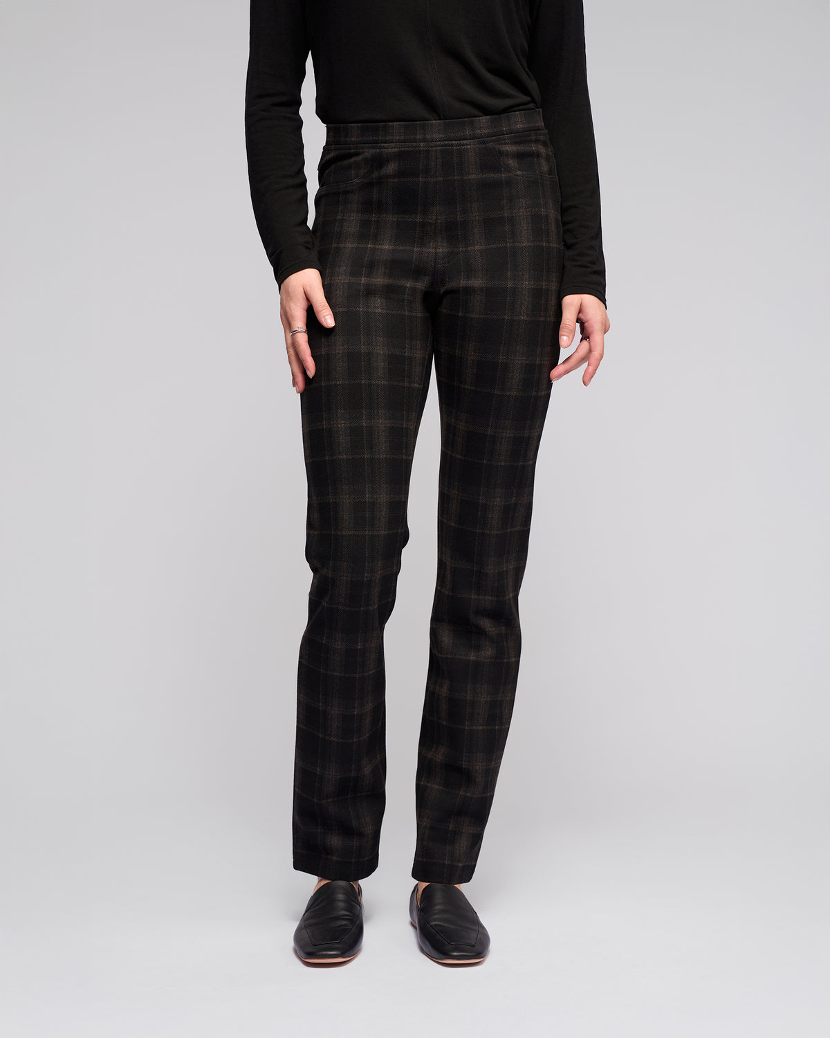 Vassalli 234 Bay Pull On Pants in Checkmate