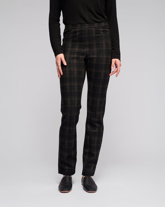 Vassalli 234 Bay Pull On Pants in Checkmate