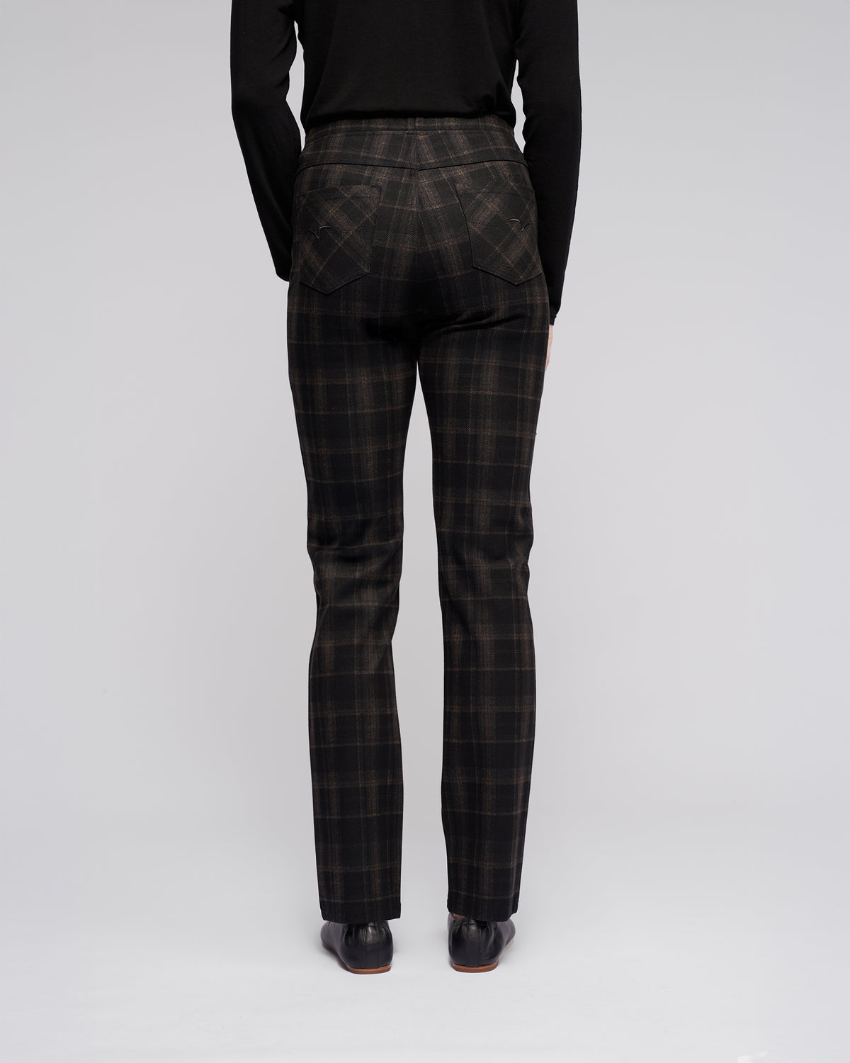 Vassalli 234 Bay Pull On Pants in Checkmate