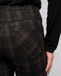 Vassalli 234 Bay Pull On Pants in Checkmate
