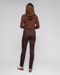 Vassalli 234 Bay Pull On Pants in Cherry Check