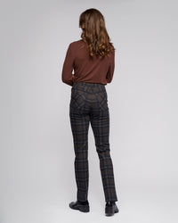 Vassalli 234 Bay Pull On Pants in Nomad Check
