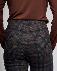 Vassalli 234 Bay Pull On Pants in Nomad Check