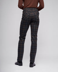 Vassalli 234 Bay Pull On Pants in Nomad Check