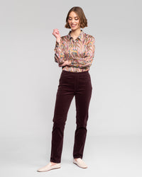 Vassalli 234M Bay Cord Pull On Cord Pants